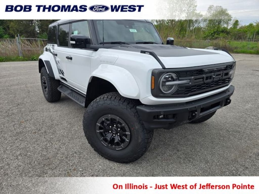 New 2026 Ford Bronco Raptor SUV