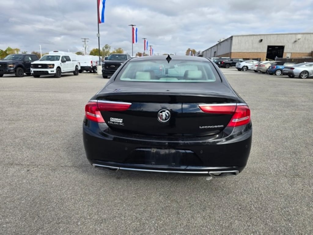 Used 2017 Buick Lacrosse Preferred Sedan