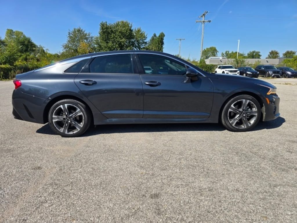 Used 2021 Kia K5 EX Sedan