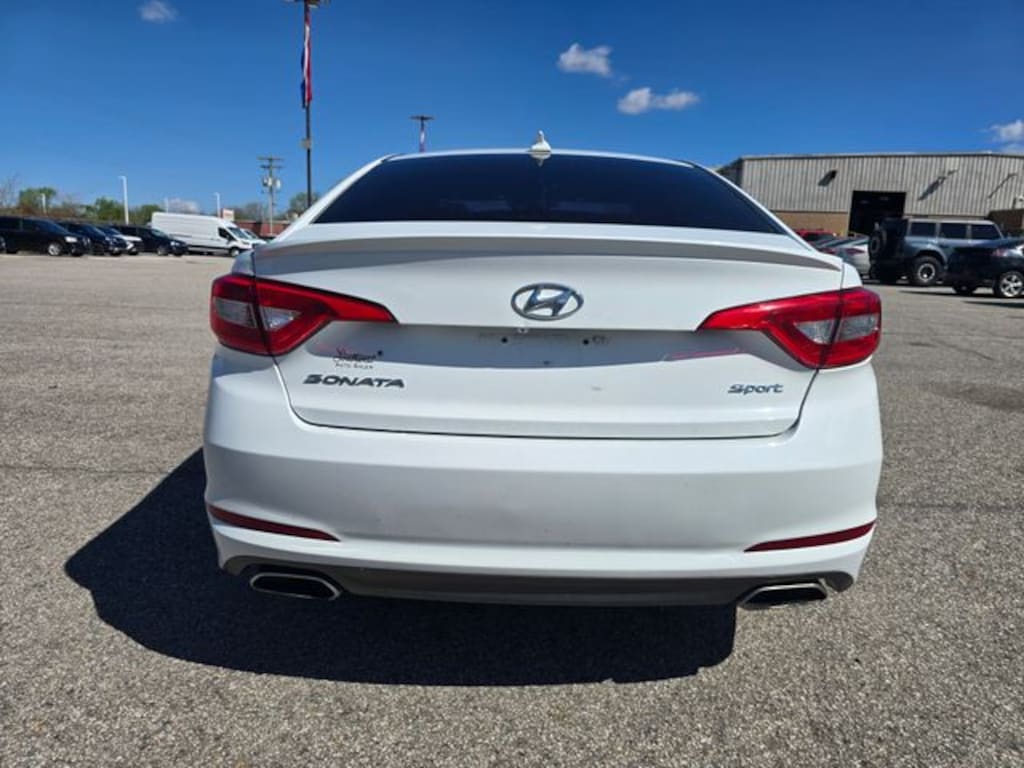 Used 2016 Hyundai Sonata Sport Sedan