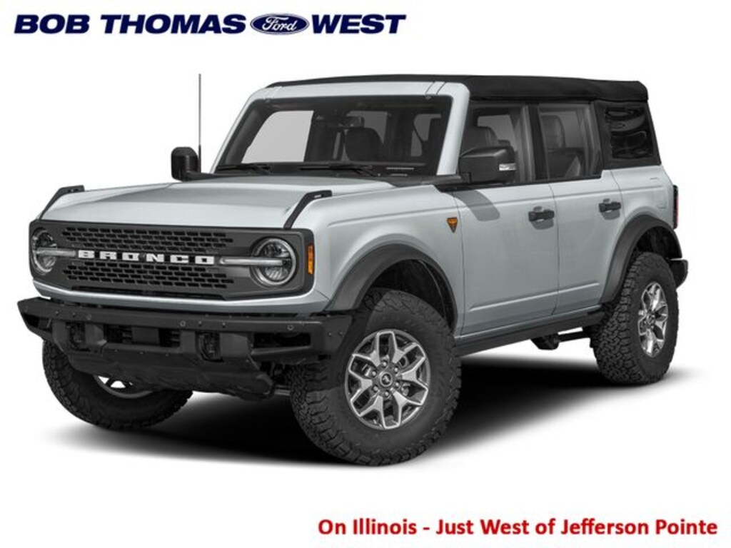 New 2026 Ford Bronco Badlands SUV