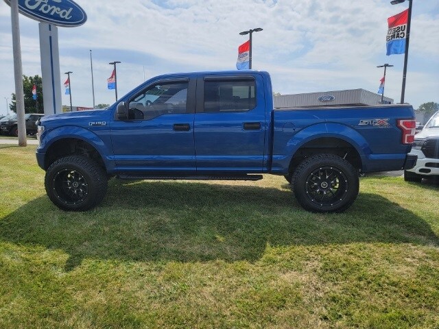 Used 2018 Ford F-150 XL with VIN 1FTEW1EP3JFA00718 for sale in Fort Wayne, IN