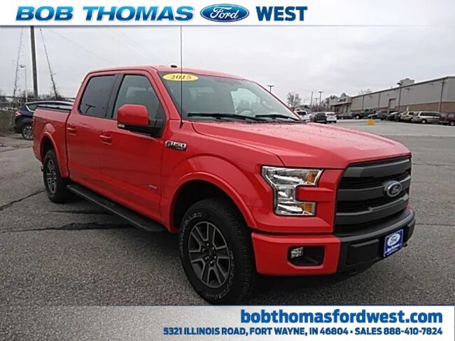 Used 2015 Ford F 150 For Sale Fort Wayne In Vin 1ftew1ep4ffb05971