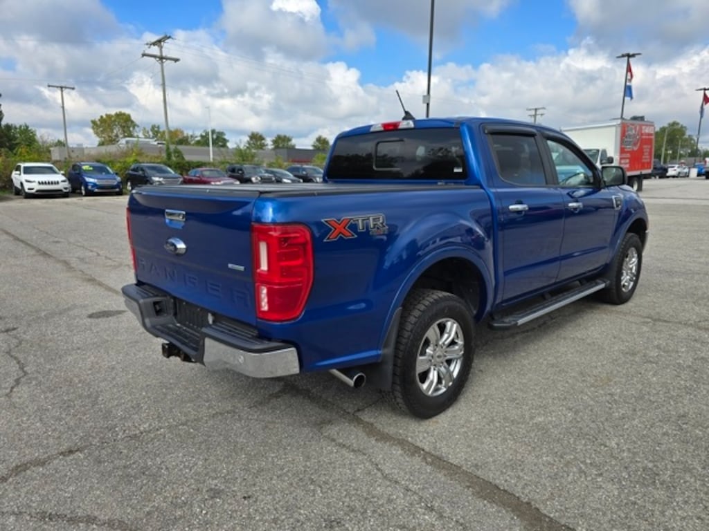 Used 2020 Ford Ranger XLT Truck