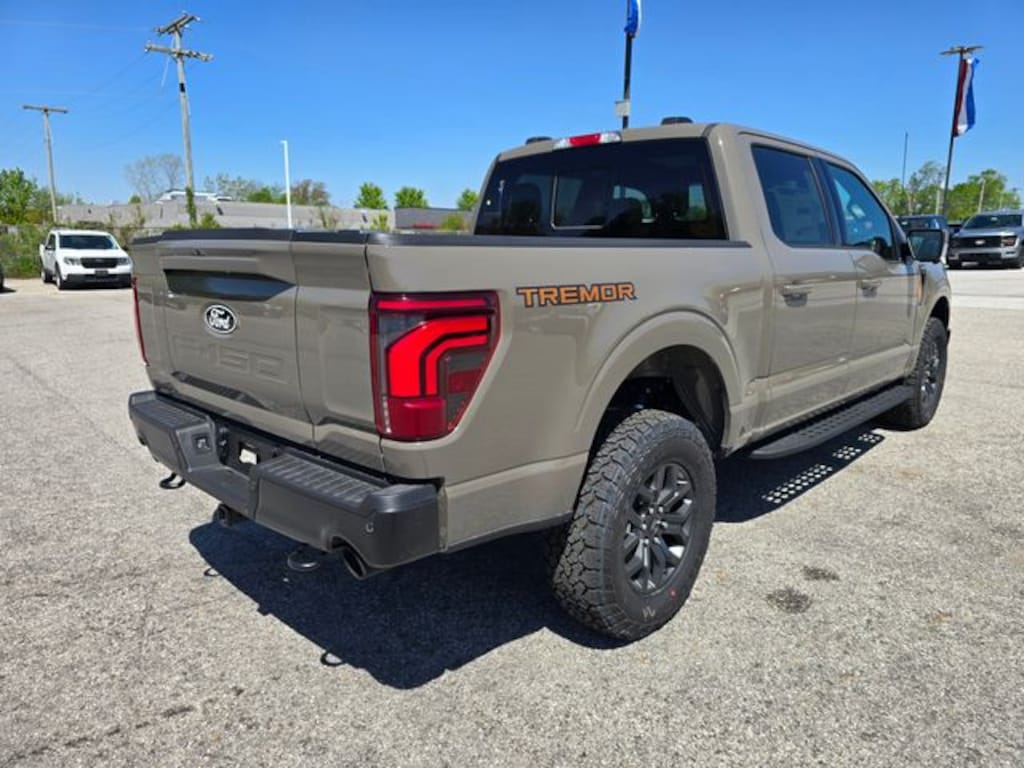 New 2026 Ford F-150 Tremor Truck