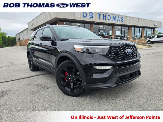 2023 Ford Explorer SUV 
