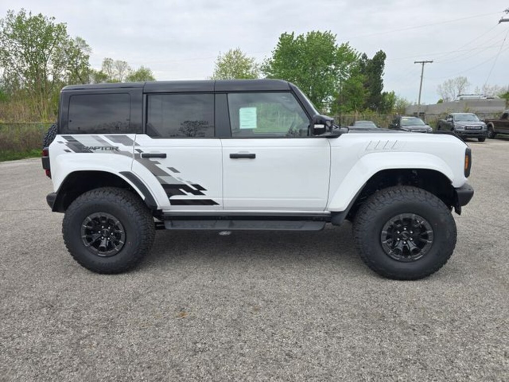 New 2026 Ford Bronco Raptor SUV