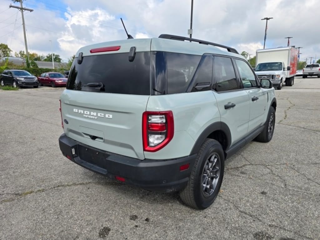 Used 2022 Ford Bronco Sport Big Bend SUV