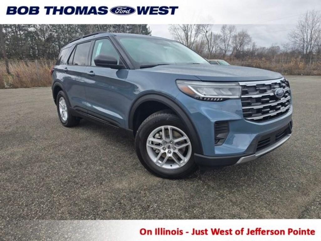 New 2026 Ford Explorer Active SUV