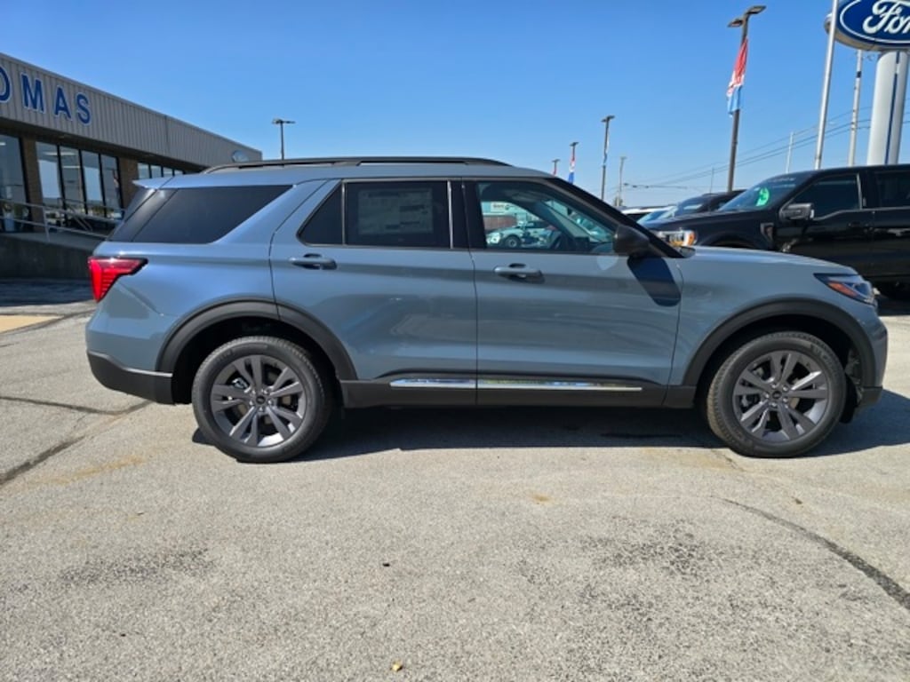 New 2025 Ford Explorer Active SUV