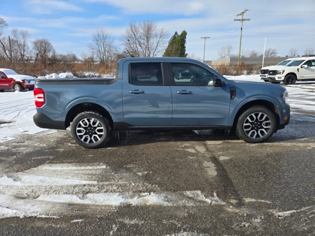 Used 2024 Ford Maverick Lariat Truck