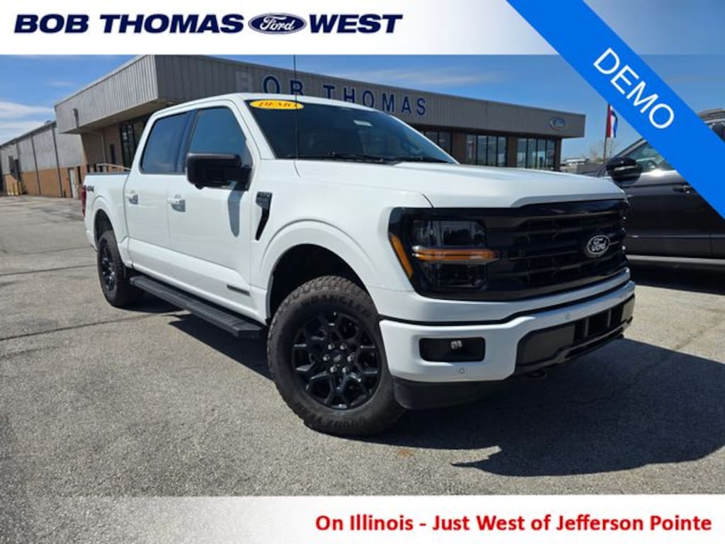 New 2025 Ford F-150 XLT Truck