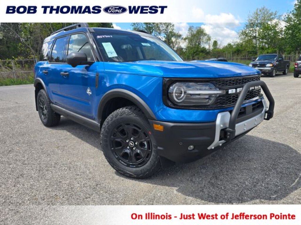New 2026 Ford Bronco Sport Outer Banks SUV