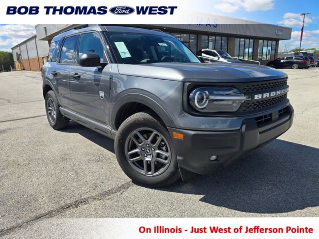 New 2026 Ford Bronco Sport Big Bend SUV