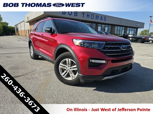 2023 Ford Explorer SUV 