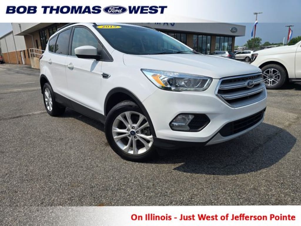 Used 2019 Ford Escape SEL SUV