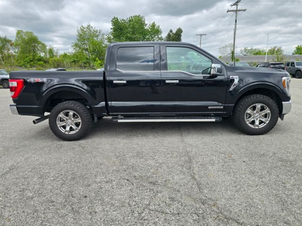 Used 2022 Ford F-150 Lariat Truck