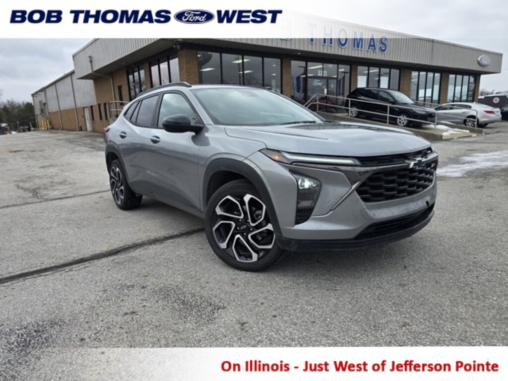 Used 2024 Chevrolet Trax 2RS SUV