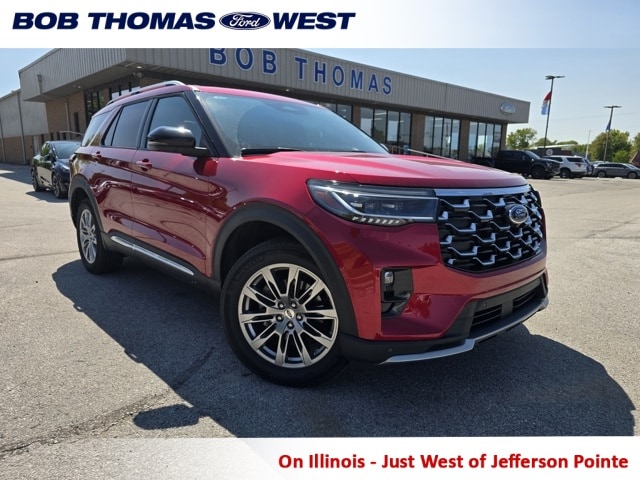 2025 Ford Explorer Platinum's photo