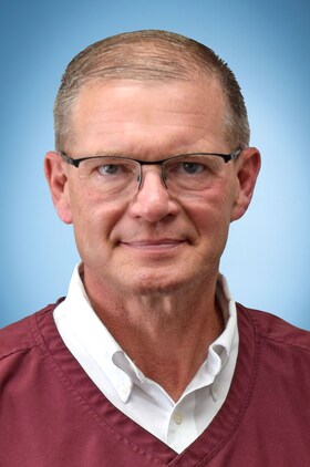 Staff member Tim Guisewhite from ID_107160dead1b