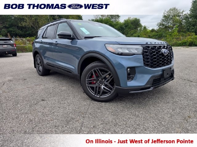 2026 Ford Explorer