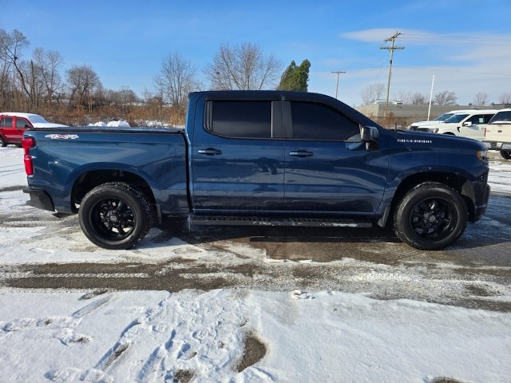 Used 2019 Chevrolet Silverado 1500 RST Truck