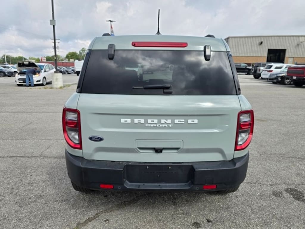 Used 2022 Ford Bronco Sport Big Bend SUV