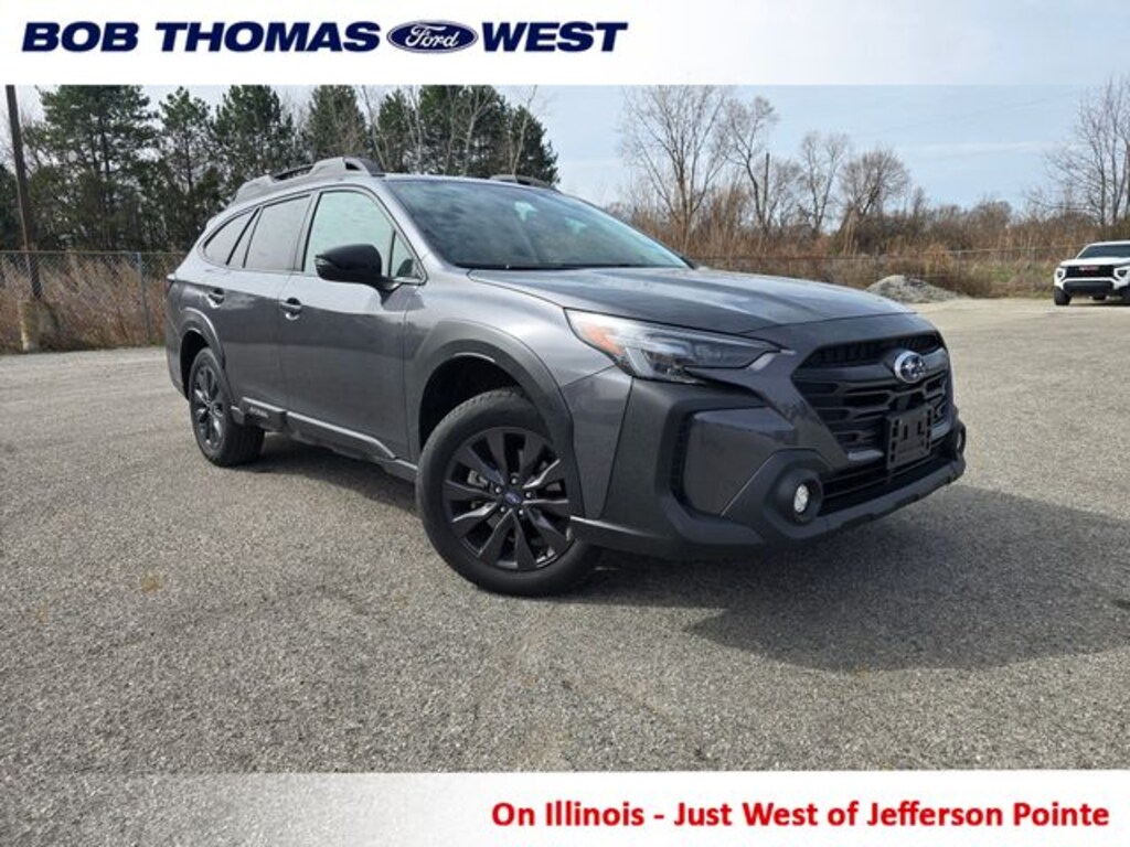 Used 2025 Subaru Outback Onyx Edition SUV