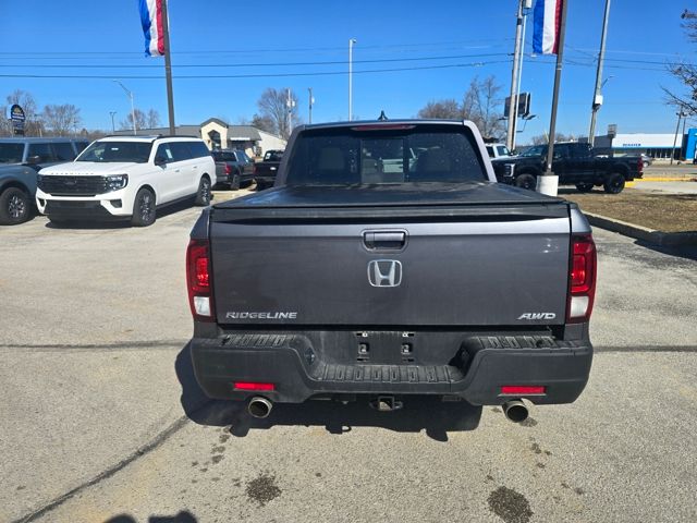 2022 Honda Ridgeline RTL photo 3