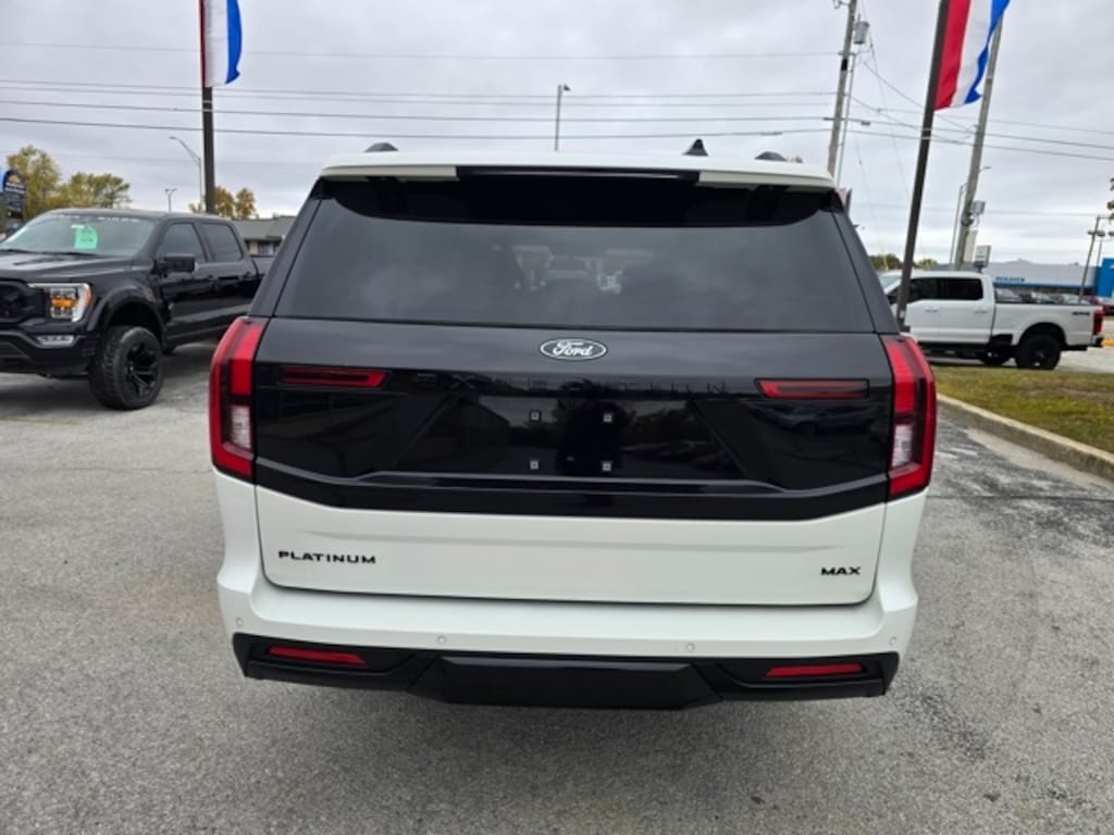 New 2025 Ford Expedition Max Platinum SUV
