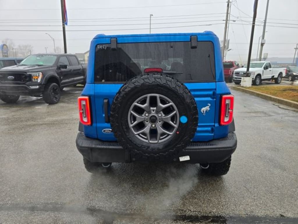 New 2025 Ford Bronco Badlands SUV