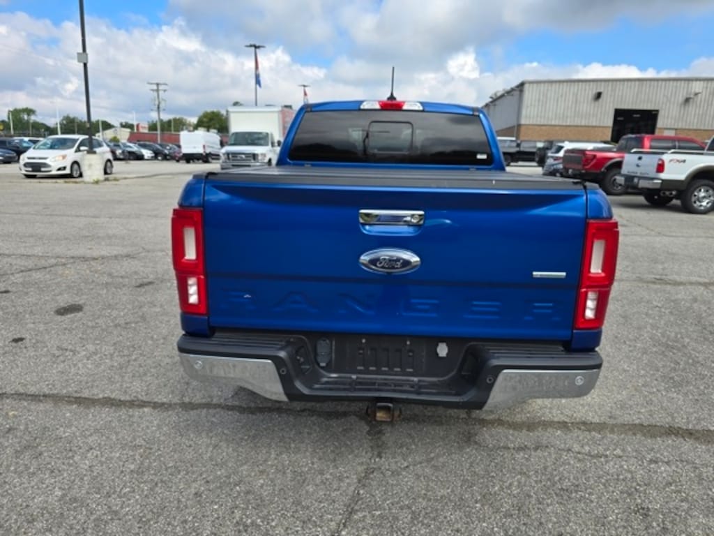 Used 2020 Ford Ranger XLT Truck