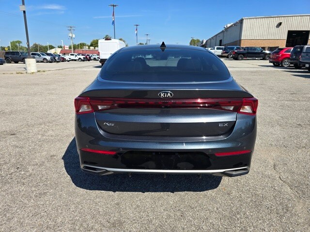 2021 Kia K5 EX photo 4
