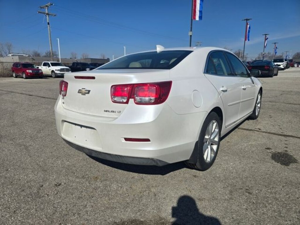 Used 2015 Chevrolet Malibu LT Sedan