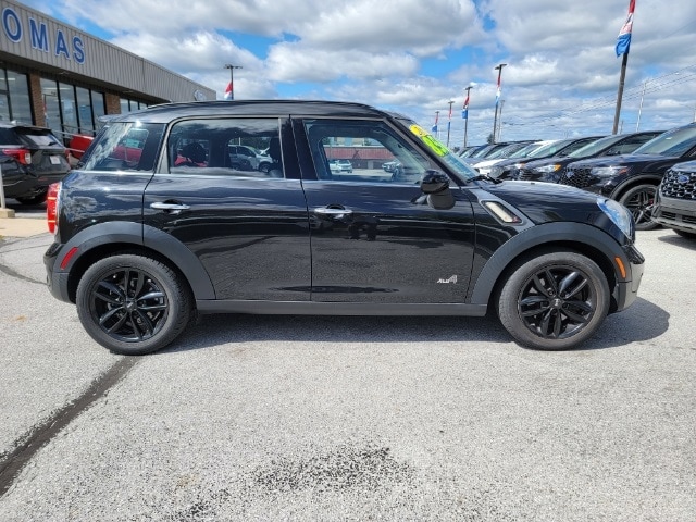 Used 2012 MINI Countryman Countryman S with VIN WMWZC5C57CWL55913 for sale in Fort Wayne, IN