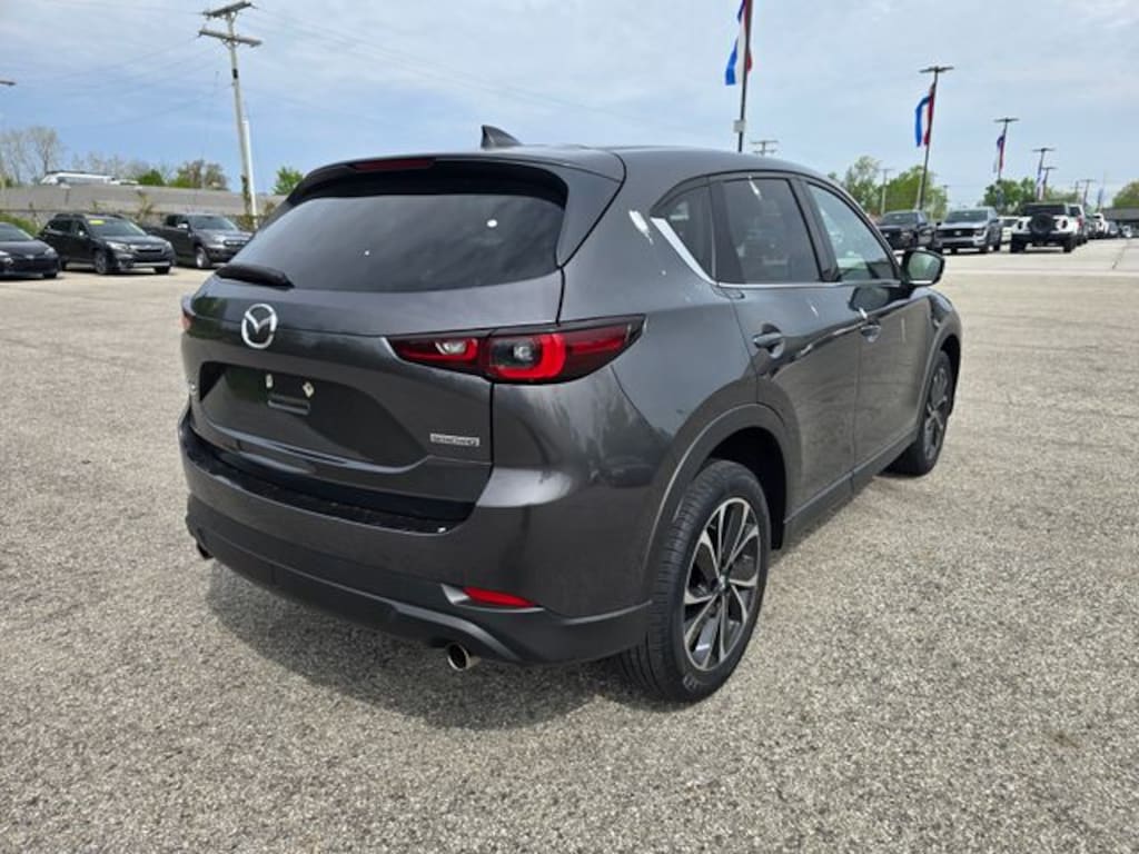 Used 2022 Mazda CX-5 2.5 S Premium Package SUV