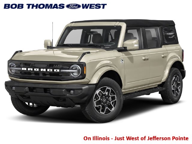 2026 Ford Bronco