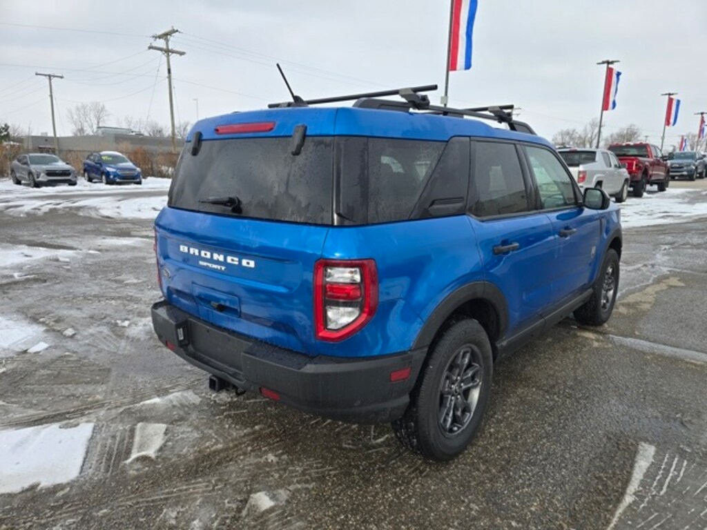 Used 2022 Ford Bronco Sport Big Bend SUV