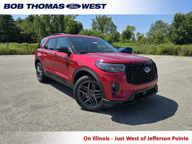 2025 Ford Explorer SUV 