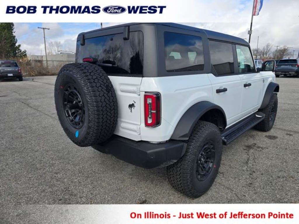 New 2026 Ford Bronco Outer Banks SUV