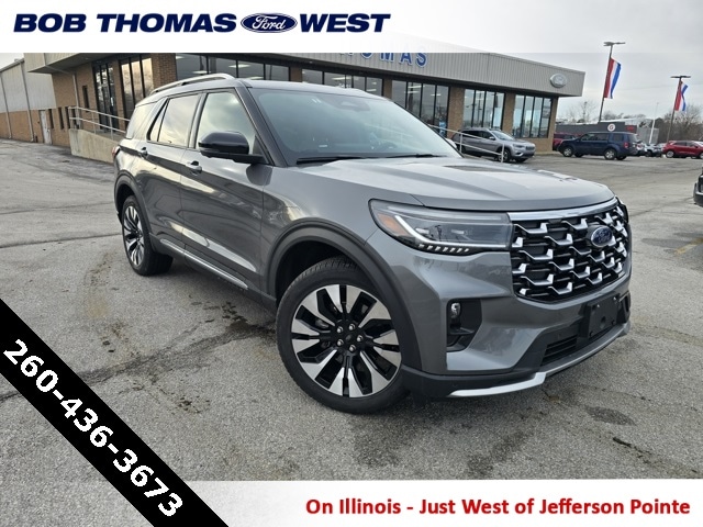 2025 Ford Explorer SUV 