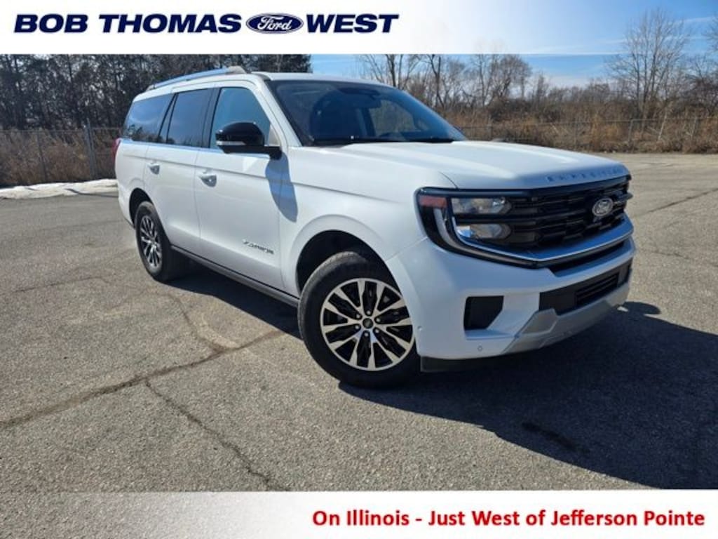 Used 2025 Ford Expedition Platinum SUV