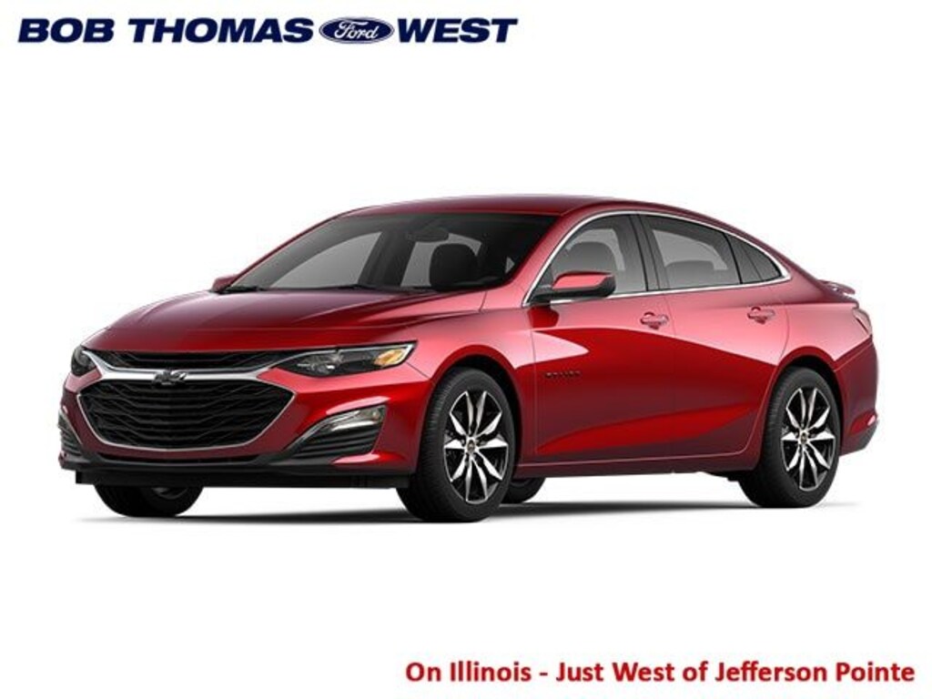 Used 2024 Chevrolet Malibu RS Sedan