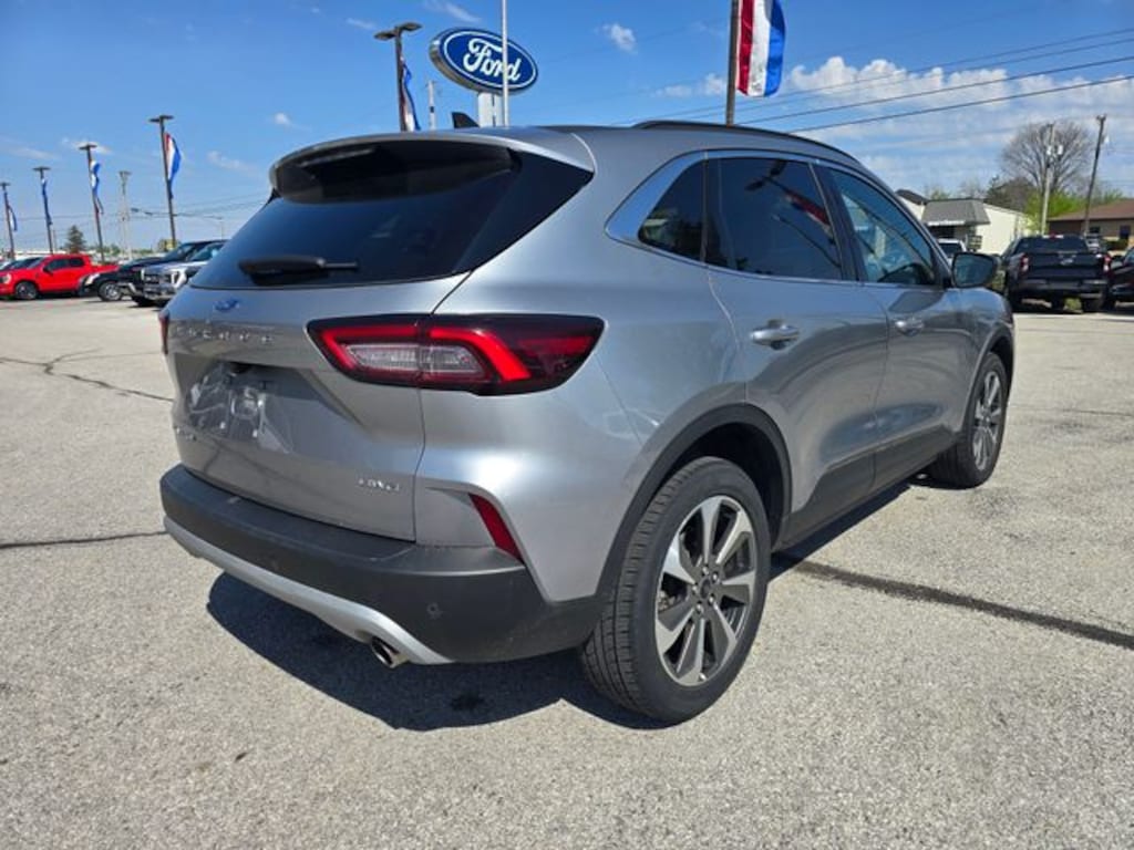 Used 2024 Ford Escape Platinum SUV