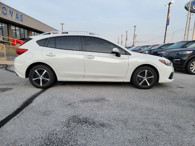 Used 2022 Subaru Impreza Premium with VIN 4S3GTAV68N3724002 for sale in Fort Wayne, IN