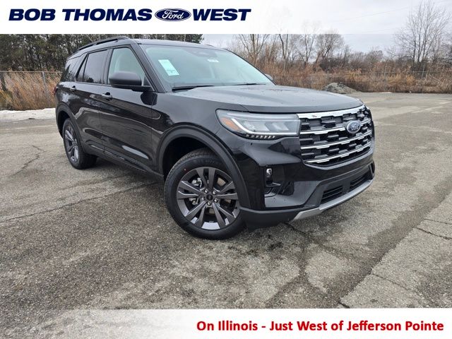 2026 Ford Explorer SUV 