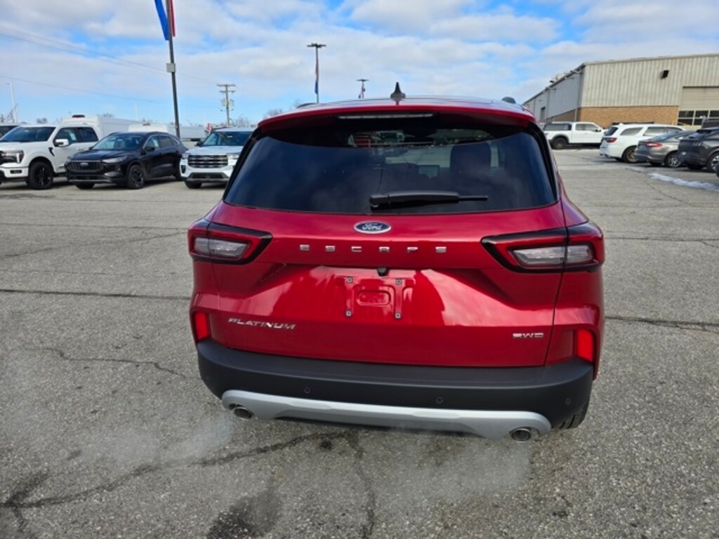 New 2026 Ford Escape Platinum SUV