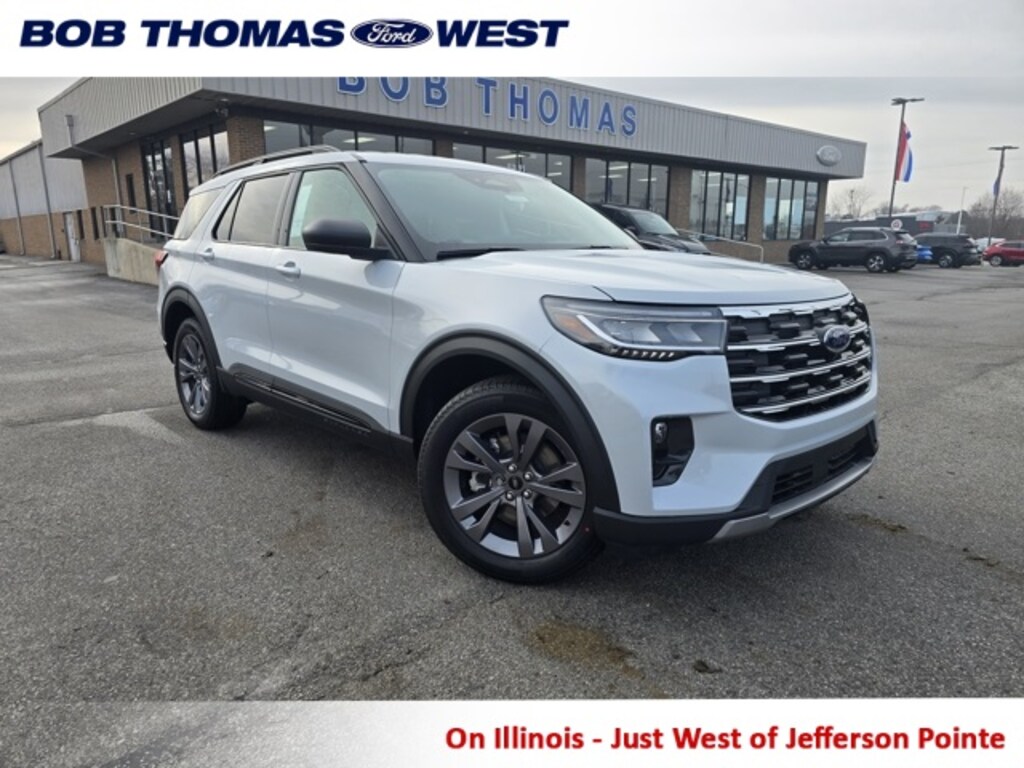 New 2026 Ford Explorer Active SUV