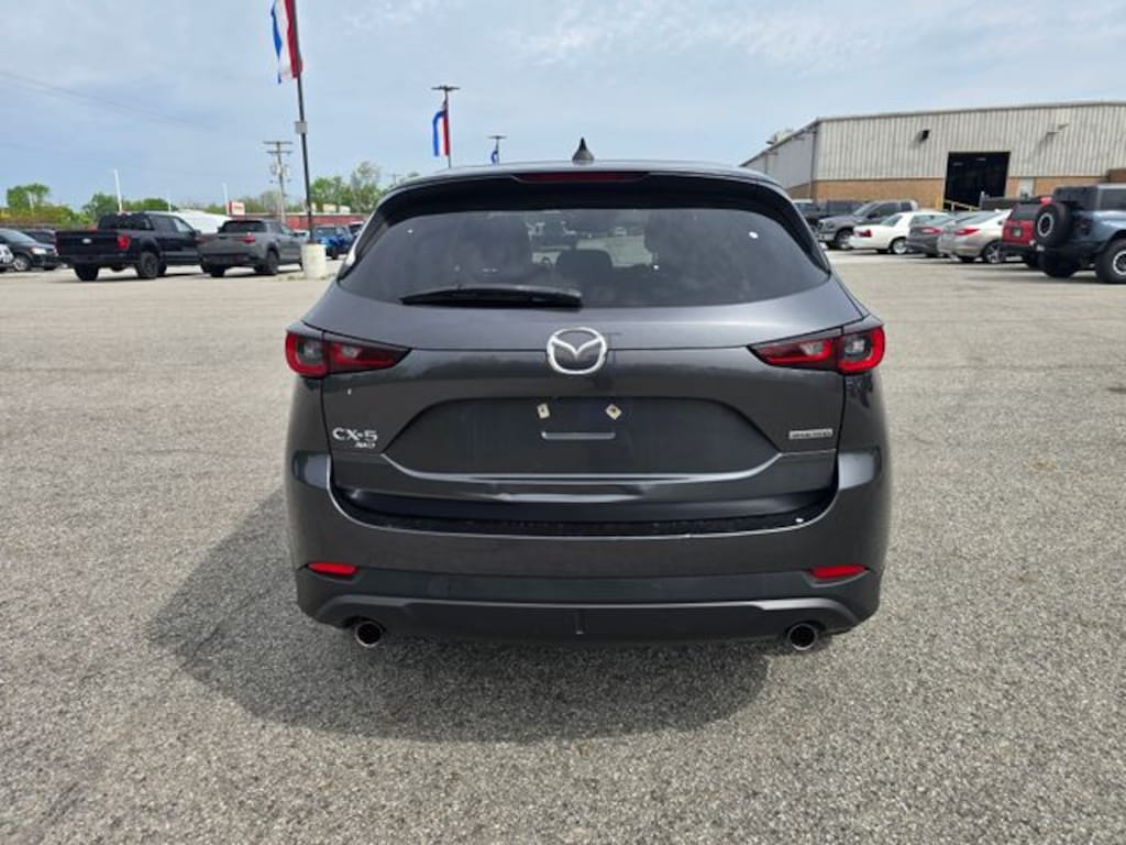 Used 2022 Mazda CX-5 2.5 S Premium Package SUV