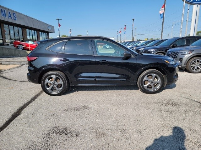 Used 2023 Ford Escape ST-Line with VIN 1FMCU9MN2PUA18025 for sale in Fort Wayne, IN